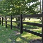 3 Rail Farm Fence-3 Rail Aluminum Farm Fence