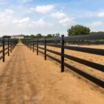 4 Rail Equine Fence