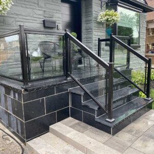 Aluminum Glass Railings