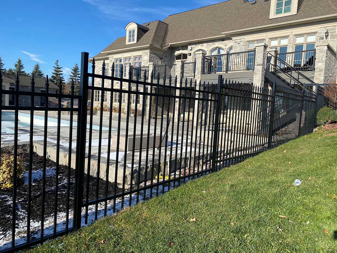 Aluminum Picket Fence Panels