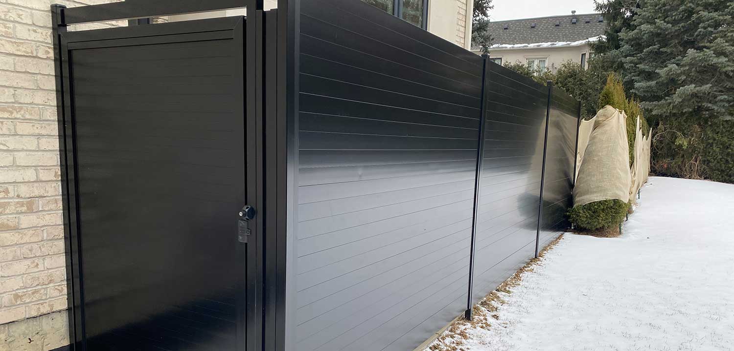 Aluminum Privacy Fence
