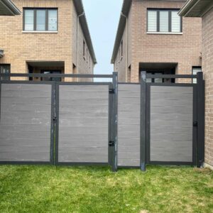 Horizontal Vinyl Fence Gates