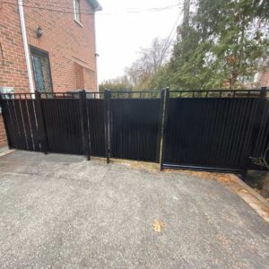 Corrugated Aluminum Privacy Fence Panels