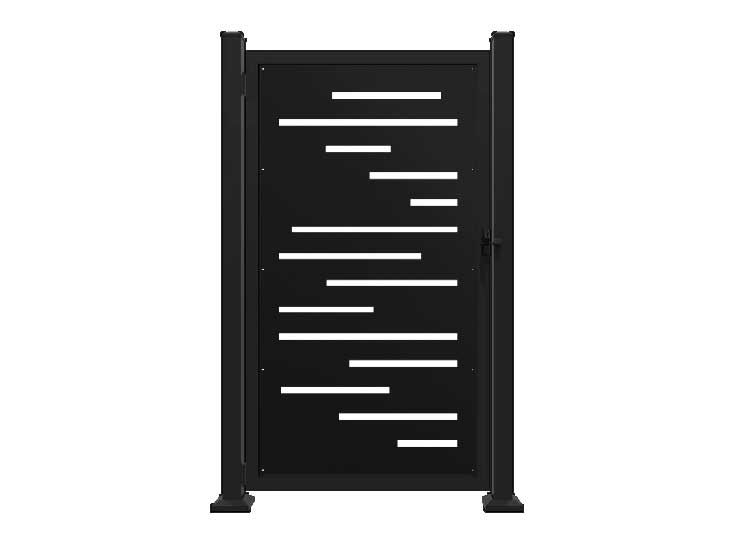 Privacy Screen Gates