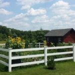 Ranch Fence-3 Rail Vinyl Ranch Fence