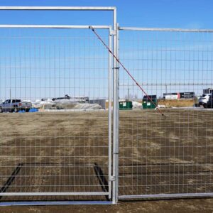 Temporary Fence Gates