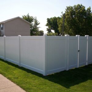 Vinyl Fence
