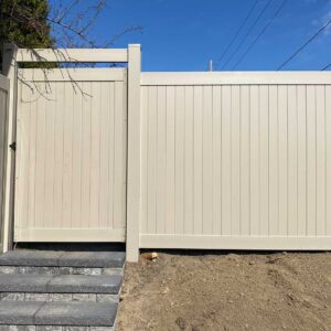 Vinyl Fence Gates
