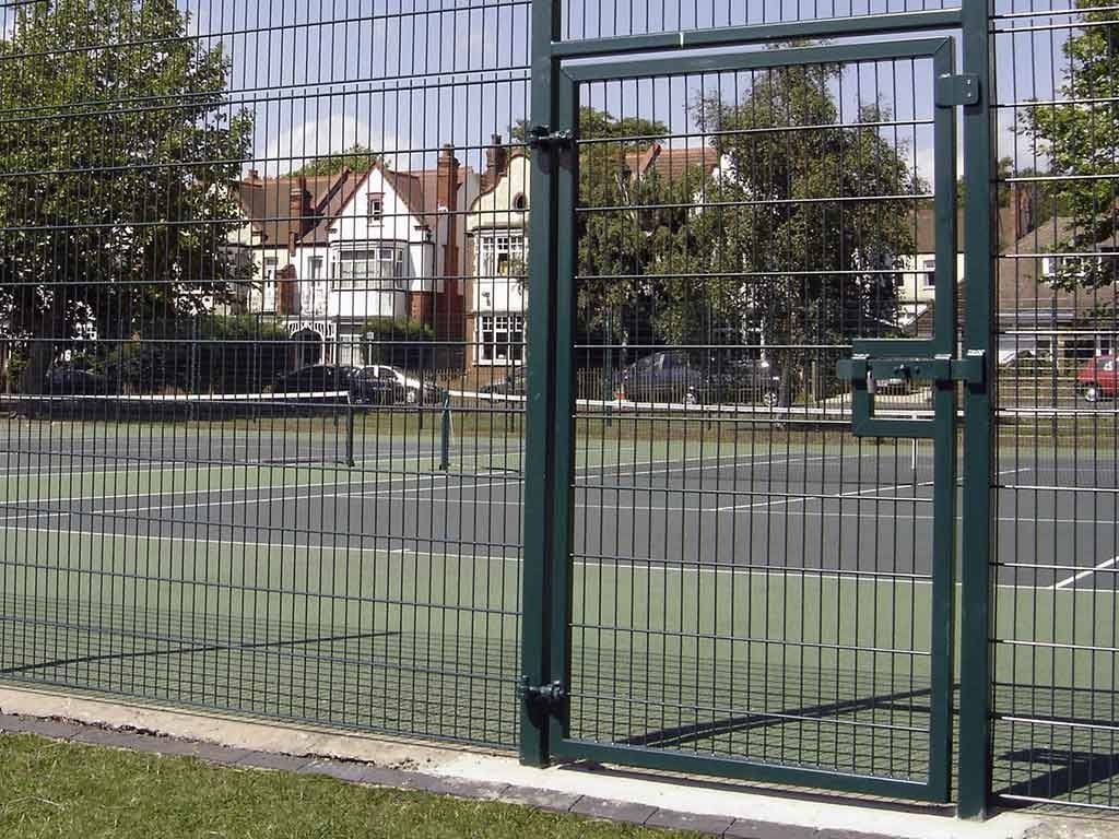 Welded Wire Fence Gates