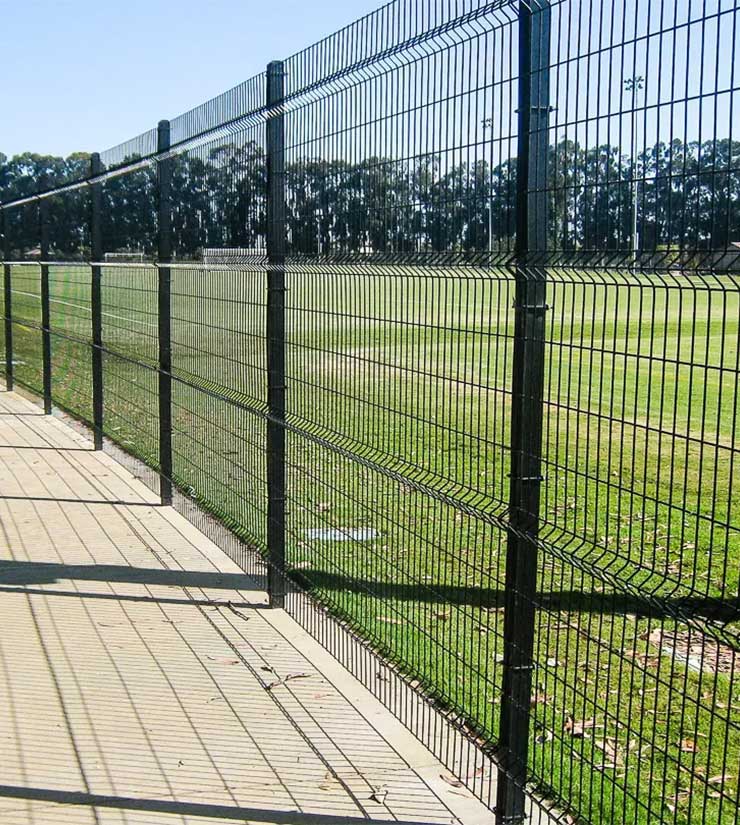 Welded Wire Fence Panels