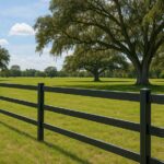 Aluminum Ranch Fence